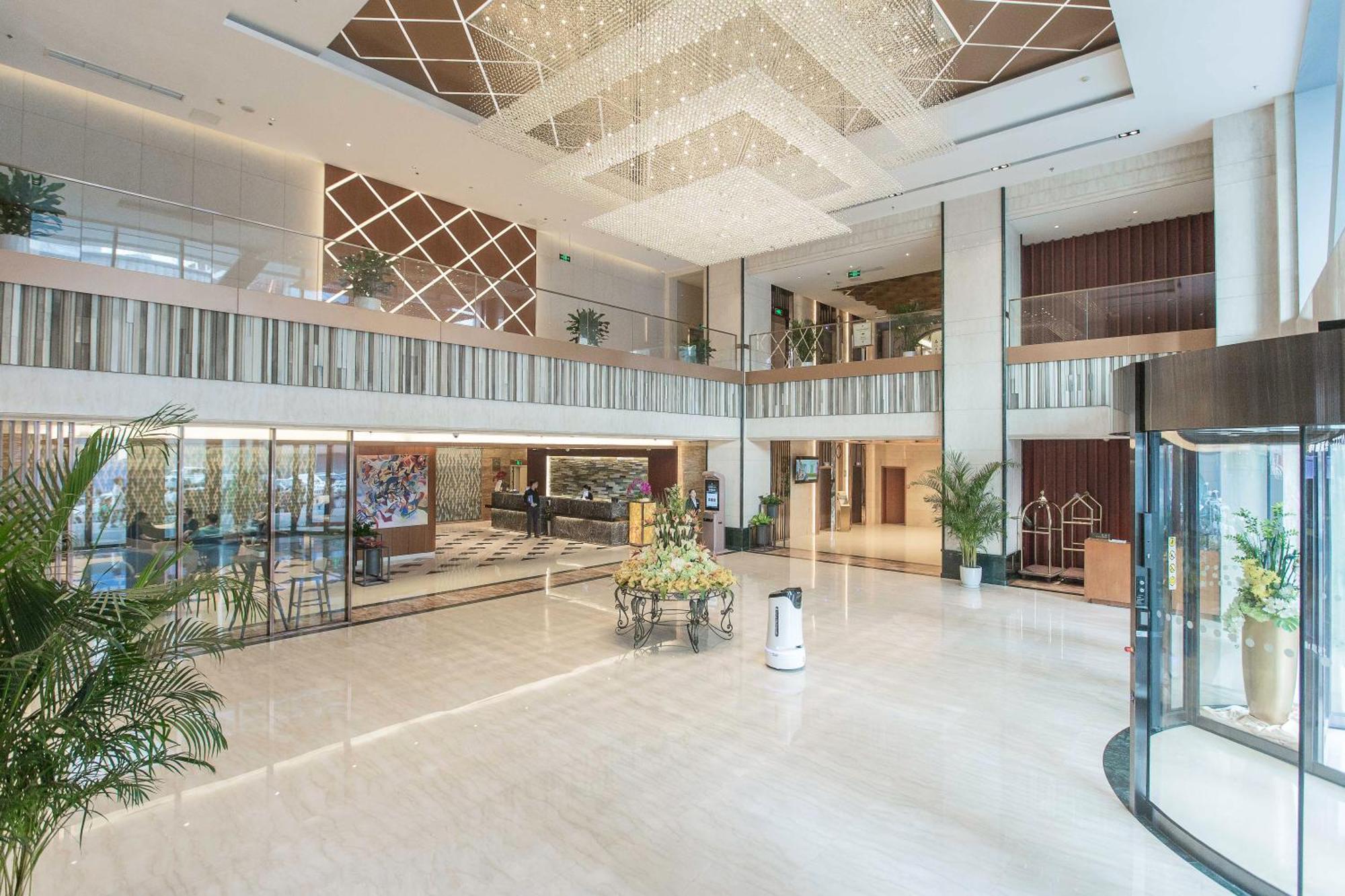 Chongqing Liyuan Hotel Zewnętrze zdjęcie
