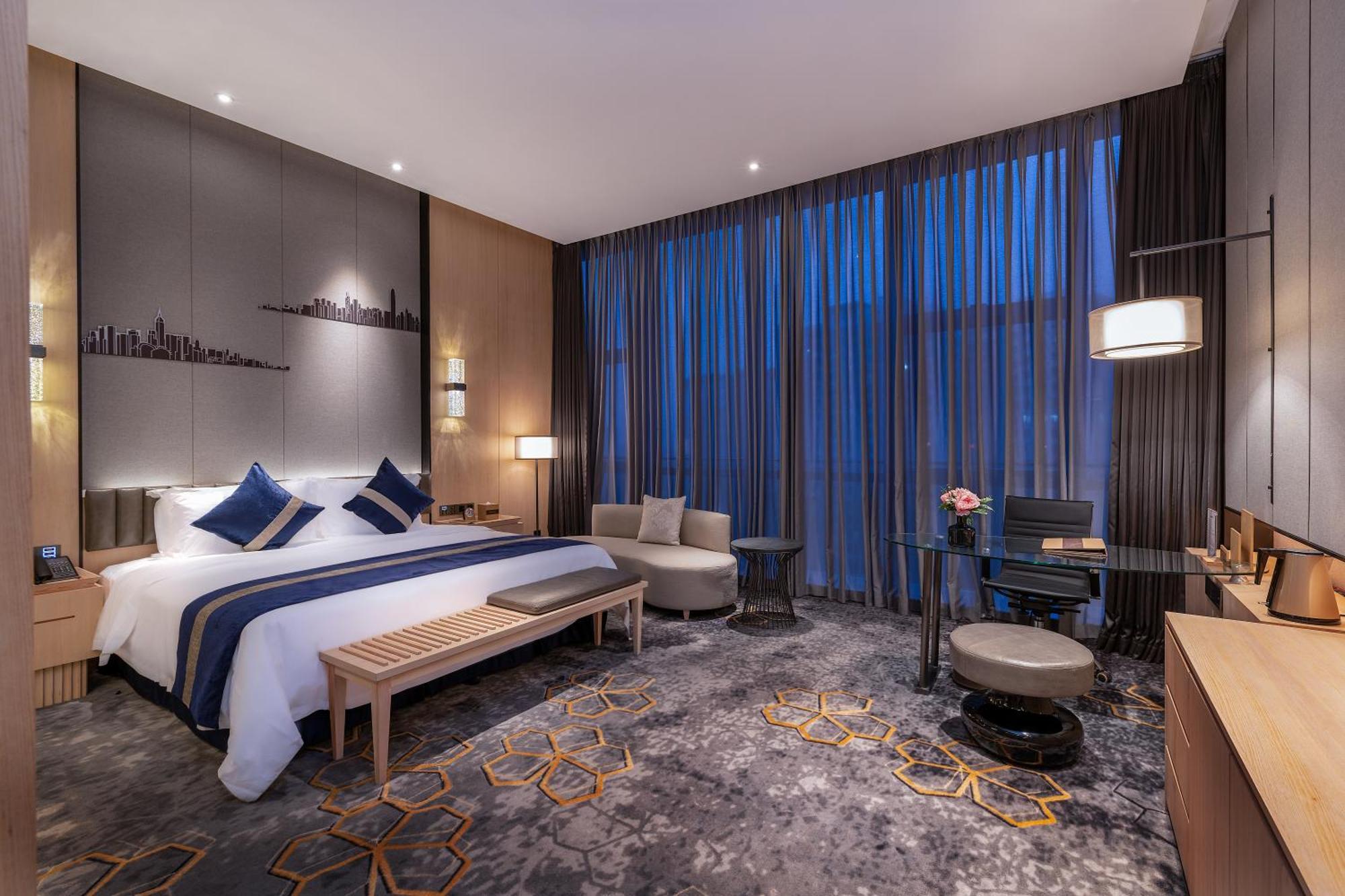 Chongqing Liyuan Hotel Zewnętrze zdjęcie
